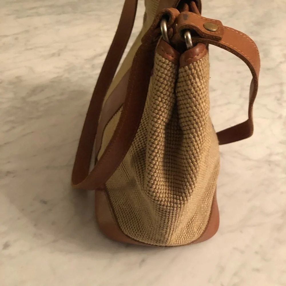 Waterbury Leatherworks Purse Leather Made in Connecticut - Picture 4 of 10